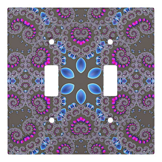 Celestial Whirl Light Switch Cover (Front)