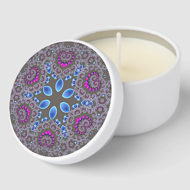 Celestial Whirl Mini Candle Favors (Corner)