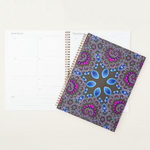 Celestial Whirl Spiral Notebook