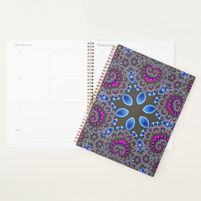 Celestial Whirl Spiral Notebook (Display)