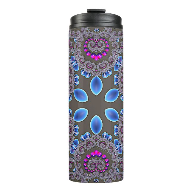 Celestial Whirl Thermal Tumbler (Front)