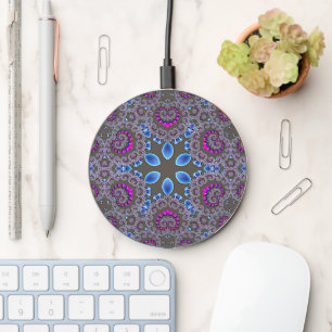 Celestial Whirl Wireless Charger