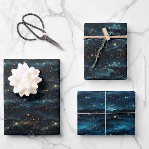 Celestial Whispers Wrapping Paper