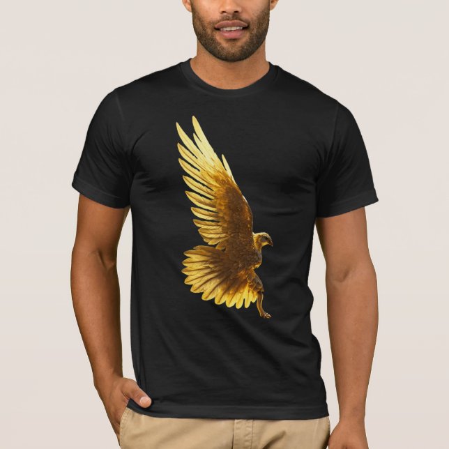 Celestial Wings T-Shirt (Front)