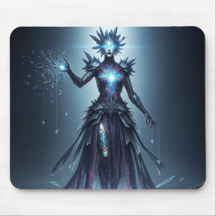 Celestial Witch Mousepad for Spooky Vibe
