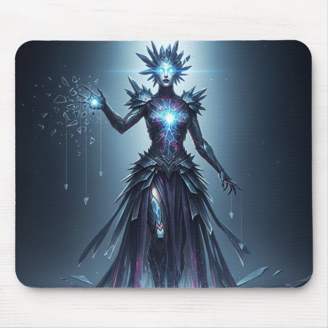 Celestial Witch Mousepad for Spooky Vibe (Front)