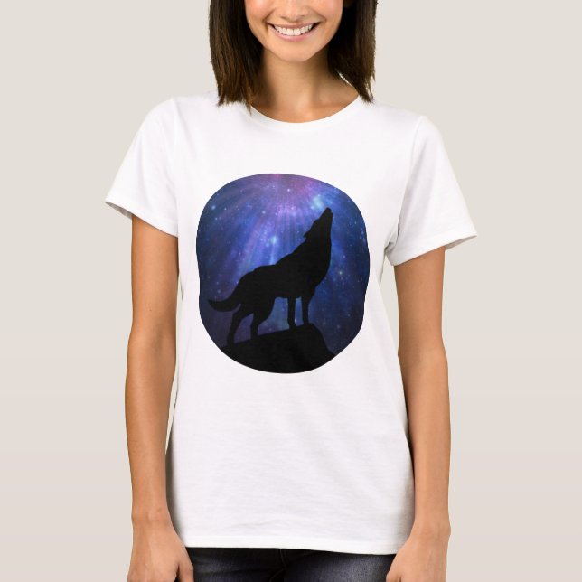 Celestial Wolf T-Shirt (Front)