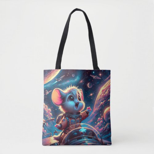  Celestial Wonder Puff Puffs Odyssey Tote Bag