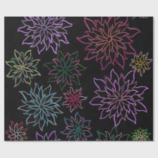 Celestial wrapping paper