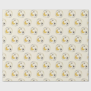 Celestial Wrapping paper