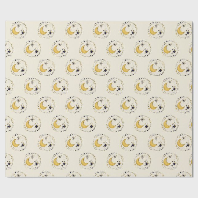 Celestial Wrapping paper (Flat)