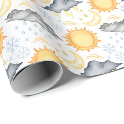 Celestial Wrapping Paper