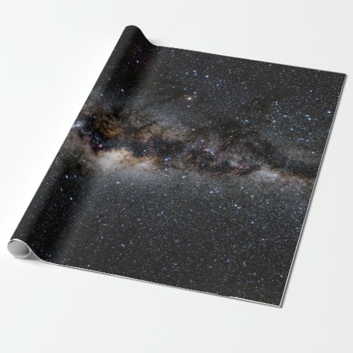 Celestial wrapping paper