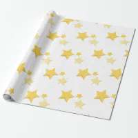 Daisy Garden Baby Shower Gender Neutral Wrapping Paper | Zazzle