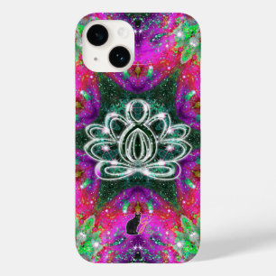 Celestial Zen Lotus Case-Mate iPhone Case