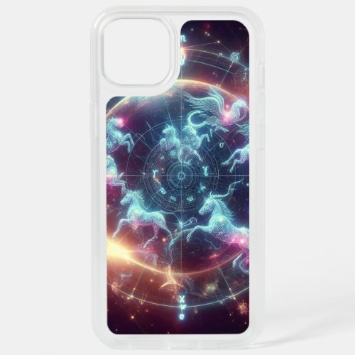 Celestial Zodiac iPhone 15 Plus Case
