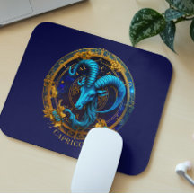 Celestial Zodiac Sea Goat Symbol Fantasy Capricorn