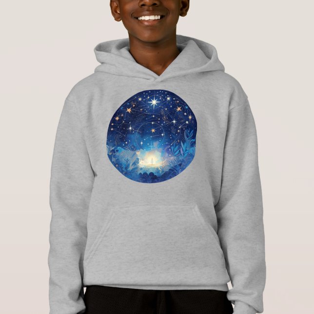 Celestial Zodiac Wonders Hoodie (Front)