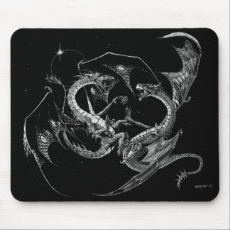 CelestialCombat Mouse Pad