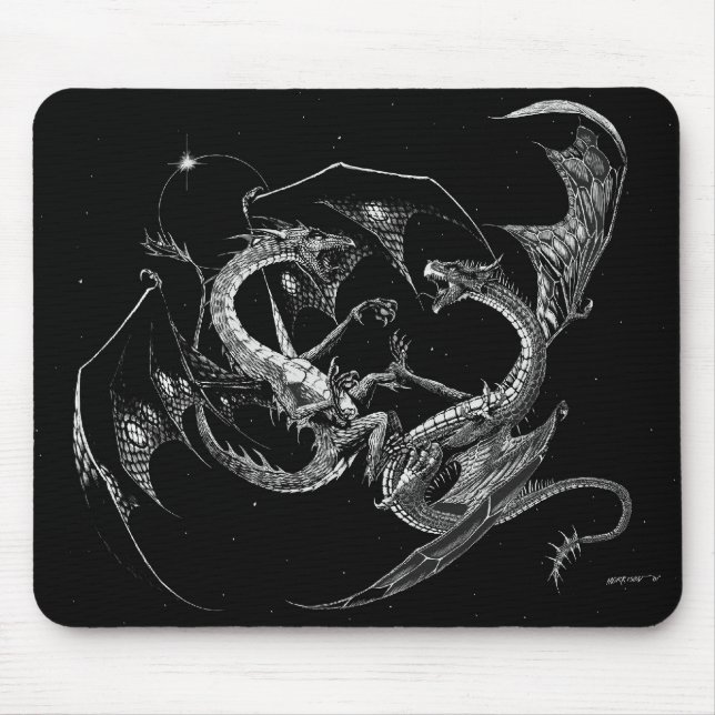 CelestialCombat Mouse Pad (Front)