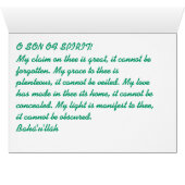CelestialGlory2 Cards (Inside Horizontal (Bottom))