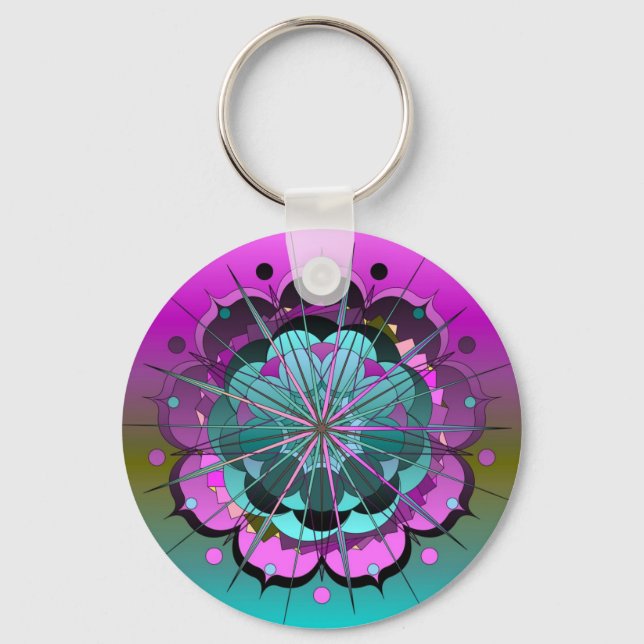 CelestialGlory2 Keychain (Front)