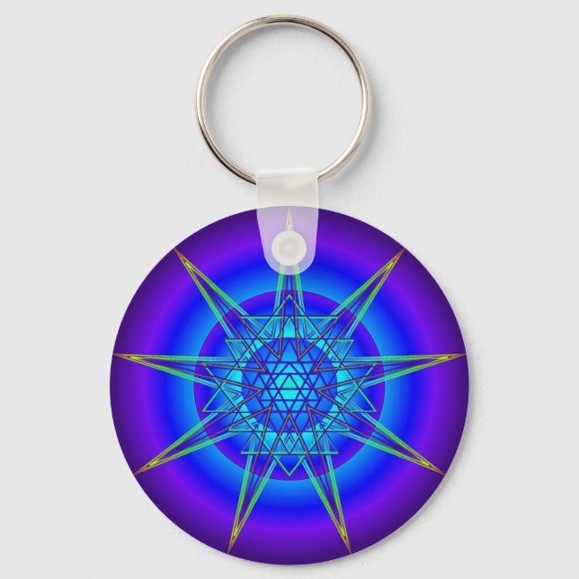 CelestialMight21 Keychain (Front)