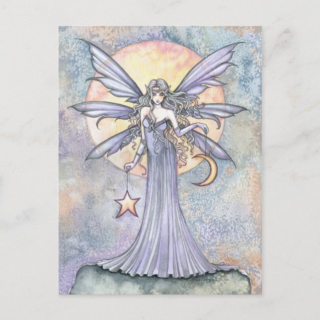 Celestianna Fairy Fantasy Postcard (Front)