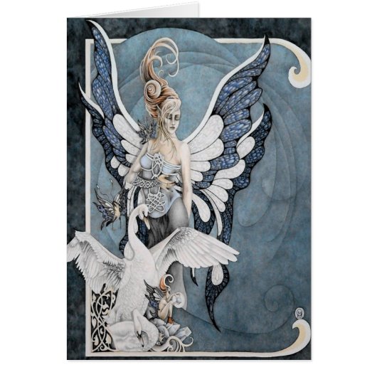 Celestite Faery Cards (Front)