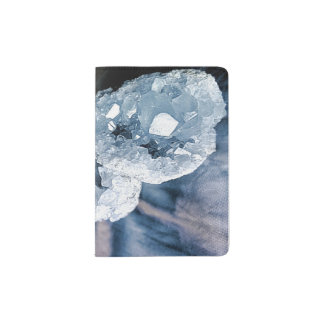 Celestite Passport Holder