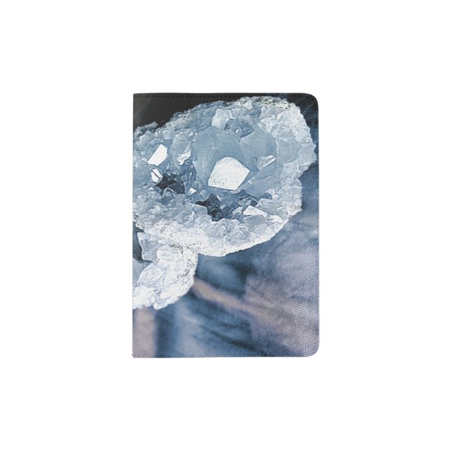 Celestite Passport Holder (Front)