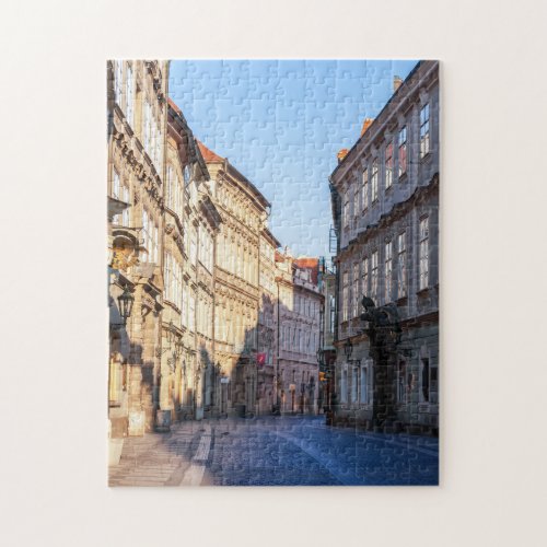 Celetna Street in Old Town of Prague Jigsaw Puzzle