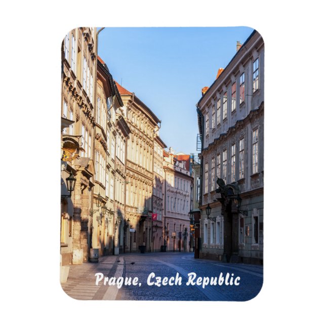 Celetna Street in Old Town of Prague Magnet (Vertical)