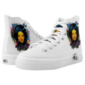 Celia Cruz High-Top Sneakers (Pair)