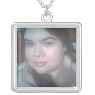 Celia in Serenity Silver Plated Necklace