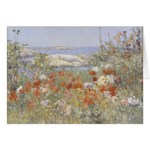Celia Thaxter's Garden by Frederick Childe Hassam