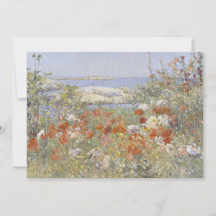 Celia Thaxter's Garden by Frederick Childe Hassam