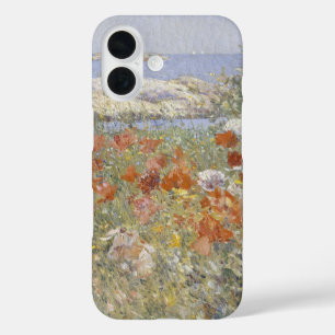 Celia Thaxter's Garden by Frederick Childe Hassam iPhone 16 Case