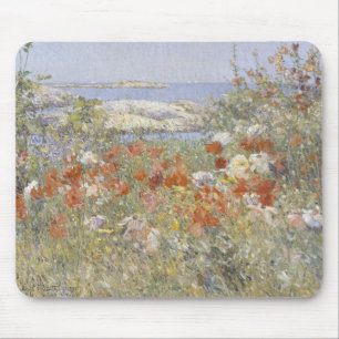 Celia Thaxter's Garden by Frederick Childe Hassam Mouse Pad