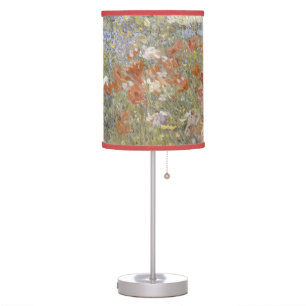 Celia Thaxter's Garden by Frederick Childe Hassam Table Lamp
