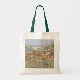 Celia Thaxter's Garden by Frederick Childe Hassam Tote Bag