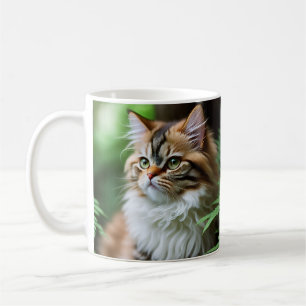 Celia The Cubby Persian Cat, Coffee Mug