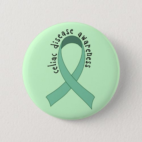 Celiac Awareness Ribbon Button