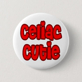 Celiac Cutie Button