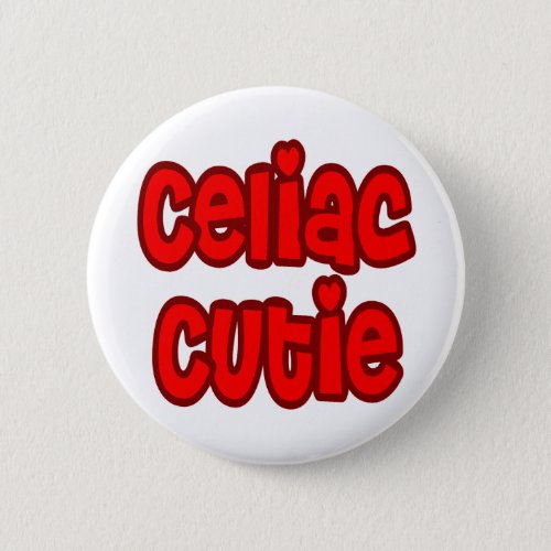 Celiac Cutie Button