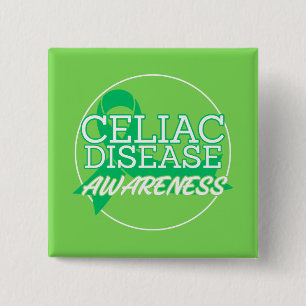 Celiac Disease Awareness 2026 Button