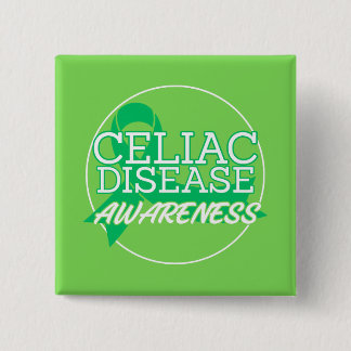 Celiac Disease Awareness 2026 Button
