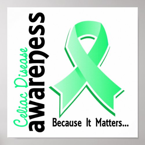 Celiac Disease Awareness 5 Poster
