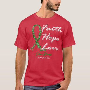 Celiac Disease Awareness Faith Hope Love In This F T-Shirt