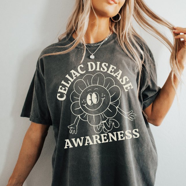 Celiac Disease Awareness | Funny Gluten Free T-Shirt (Creator Uploaded)